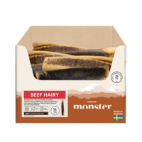 Monster Rawhide Beef Hairy X-Large bag 20 psc