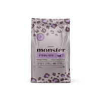 Monster Cat Original Sterilized Chicken/Turkey 2 kg