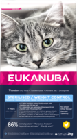 Eukanuba Cat Sterilised/Weight Control 2 kg