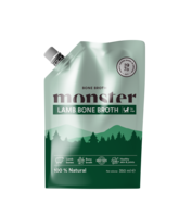 Monster Bone Broth Lamb 350 ml