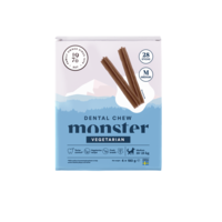 Monster Dog Dental Chew Vegetarian Medium Month 28 pcs 720 g
