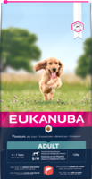 Eukanuba Dog Adult Small / Medium Salmon & Barley 12 kg