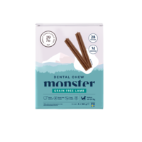 Monster Dog Dental Chew Lamb Medium Month (28st) 720 g