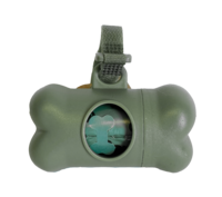 Green Bone Dispenser Unscented 1 role / 15 bags