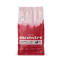 Monster Dog Grain Free Puppy L/XL Turkey/Chicken 12 kg
