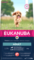 Eukanuba Dog Adult Small / Medium Salmon & Barley 2,5 kg