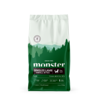 Monster Dog Grain Free Singles Lamb Small Bites 12 kg