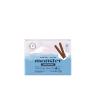 Monster Dog Dental Chew Vegetarian Small Month 28 pcs 224 g