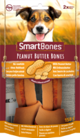SmartBones Peanut Butter Medium 2 pack