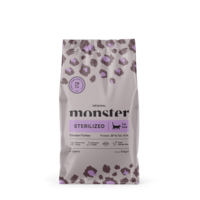 Monster Cat Original Sterilized Chicken/Turkey 6 kg