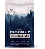 Monster Dog Grain Free Wild Ocean Sensitive 2 kg