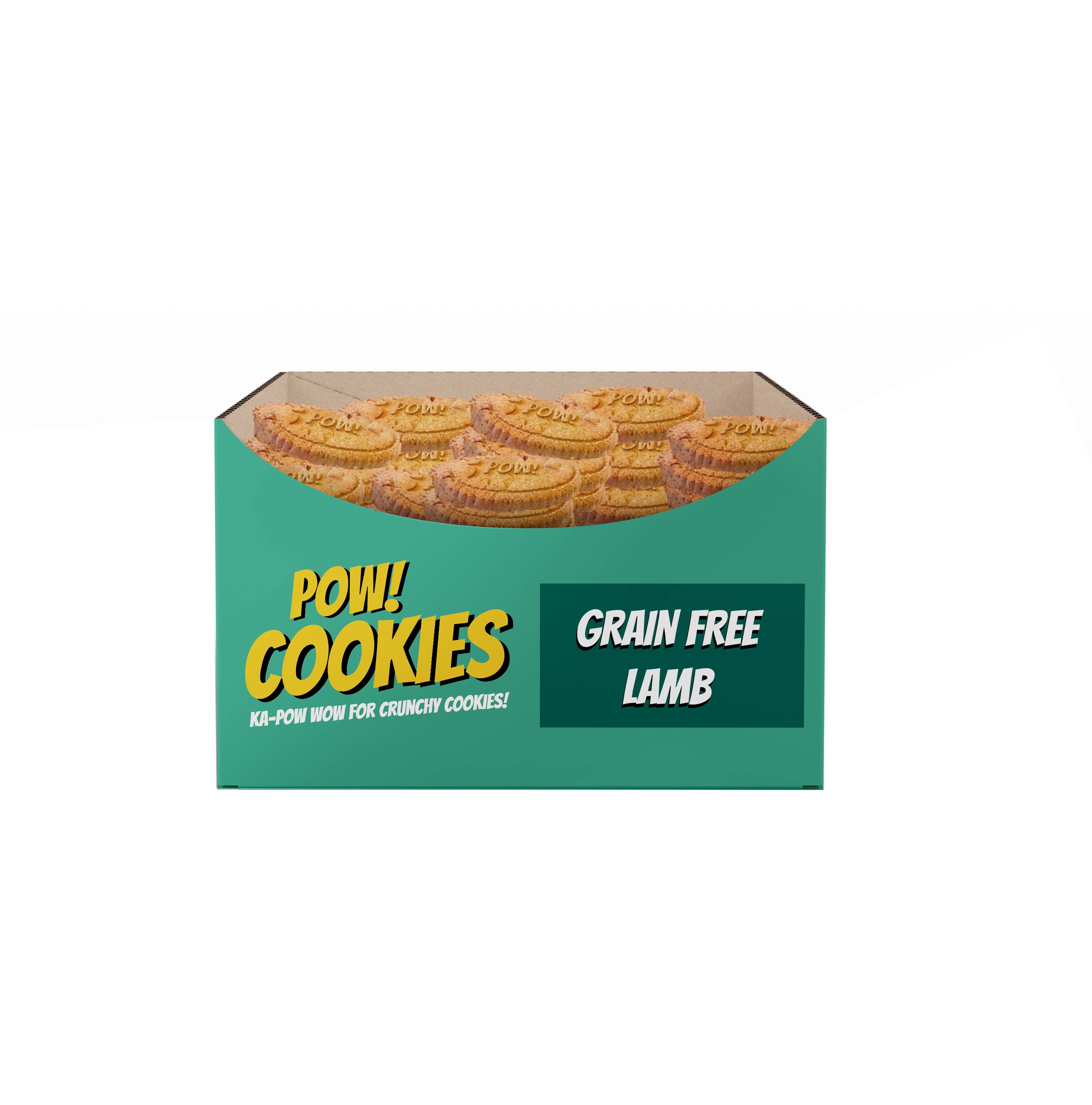 POW! Dog Cookie Grain free Lamb  5 kg
