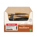 Monster Rawhide Beef Hairy Large Bulk 25 psc