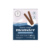 Monster Dog Dental Chew Grain Free Chicken Medium Month 28 pcs 720 g