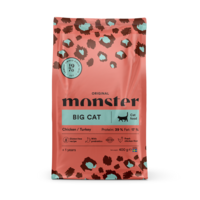 Monster Cat Original Big Cat Chicken/Turkey 400 g