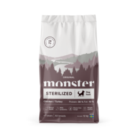 Monster Dog Original Sterilized Chicken/Turkey 12 kg