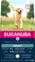Eukanuba Dog Adult Large Lamb & Rice 2,5 kg