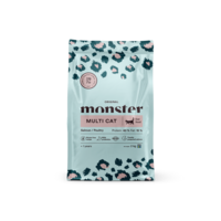 Monster Cat Original Multicat Salmon/Poultry 2 kg