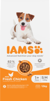 Iams Dog Adult Small & Medium 12 kg