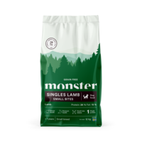 Monster Dog Grain Free Singles Lamb Small Bites 12 kg