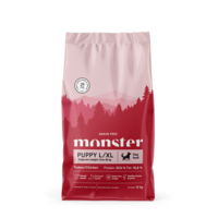 Monster Dog Grain Free Puppy L/XL Turkey/Chicken 12 kg