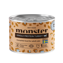 Monster Cat Adult Single Protein Turkey Can 200 g (6 pcs)