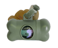 Green Bone Dispenser Lavender 1 role / 15 bags