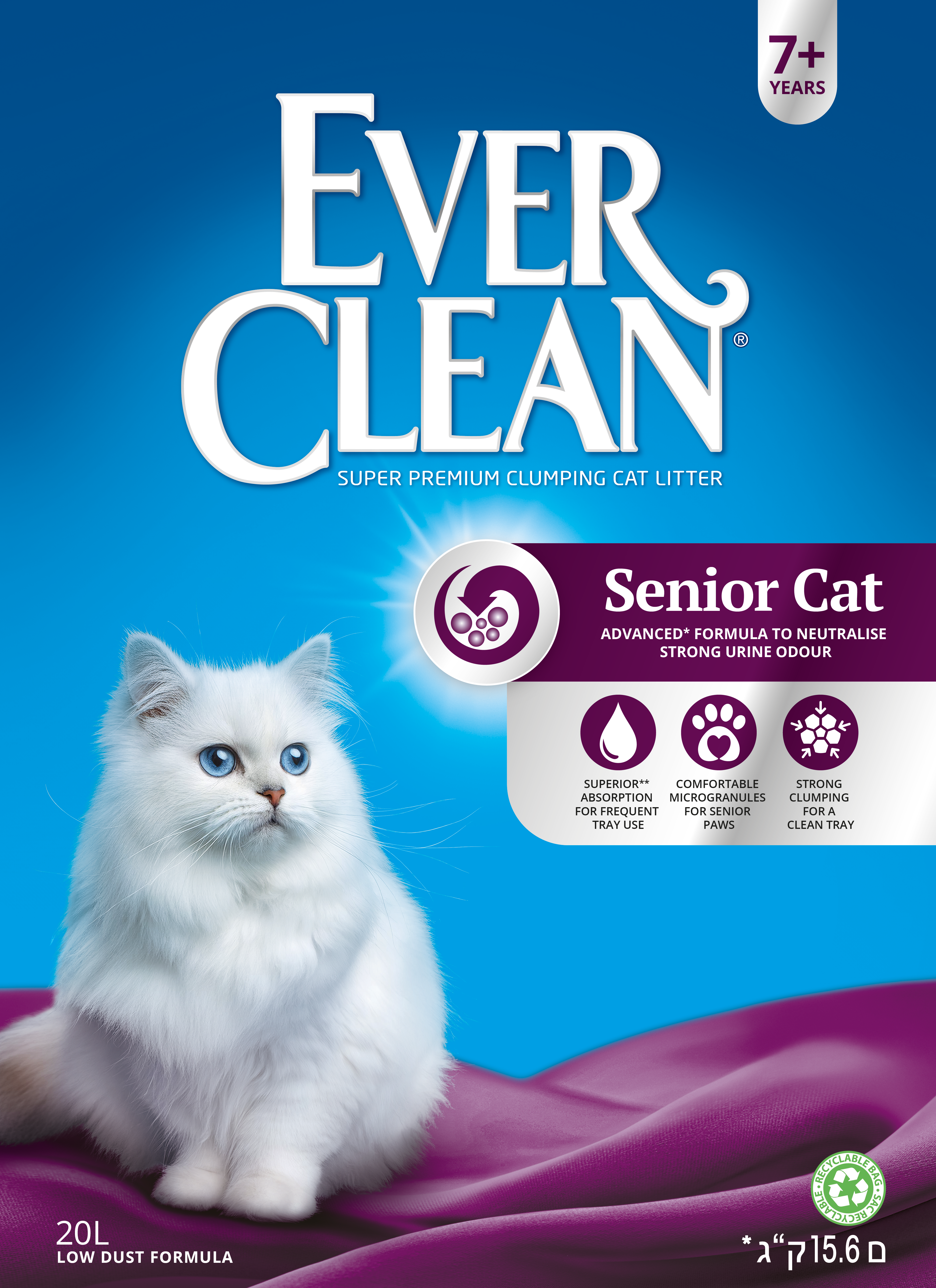 Ever Clean Senior 20 L 