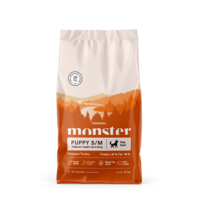 Monster Dog Original Puppy S/M Chicken/Turkey 12 kg