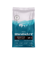 Monster Dog Original Sensitive White Fish Small bites 2 kg
