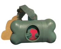 Green Bone Dispenser Forest Berries 1 role / 15 bags