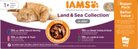 Iams Cat Delights Jelly Multipack Land & Sea 85 G (48/pack)