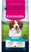 Eukanuba Dog Ad Sm/Med Lamb & Rice 3 kg