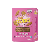 POW! Dog Cookie Grain free Pork 400 g