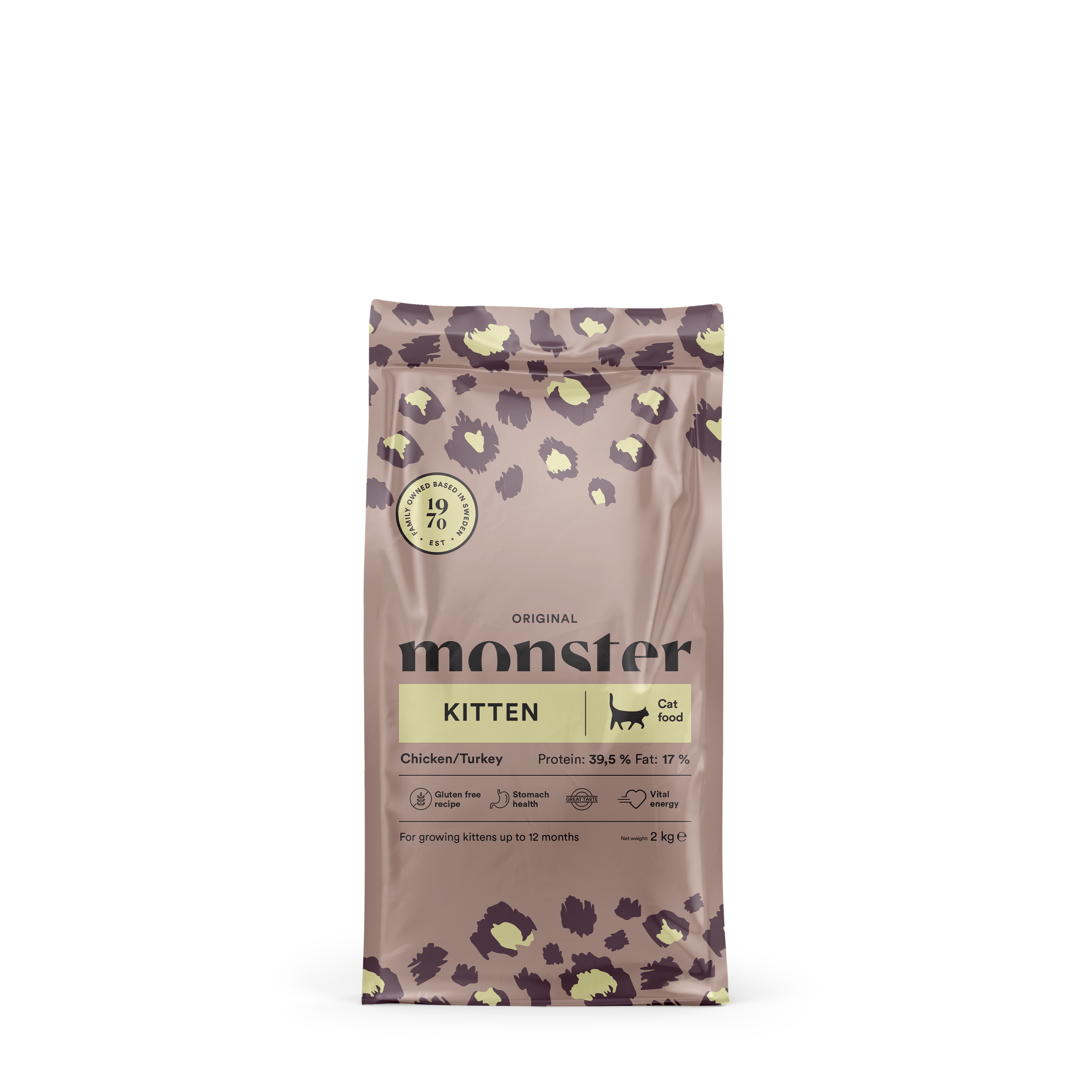 Monster Cat Original Kitten Chicken/Turkey 2 kg