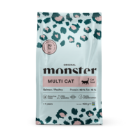Monster Cat Original Multicat Salmon/Poultry 400 g