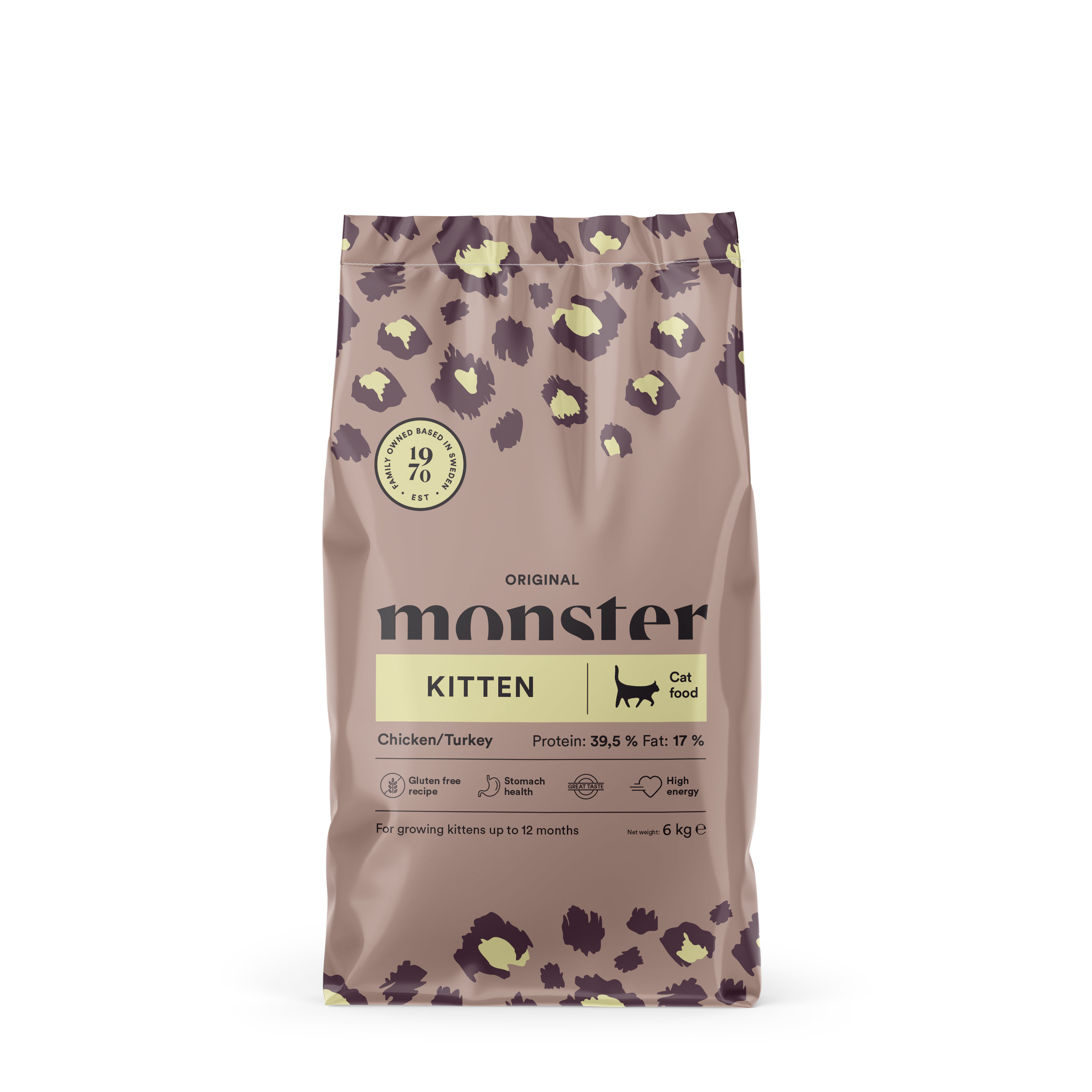 Monster Cat Original Kitten Chicken/Turkey 6 kg