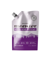 Monster Bone Broth Moose 350 ml (10 pcs)