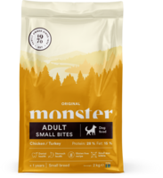 Monster Dog Original Adult Small Bites 2 kg