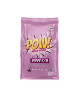 POW! Dog Puppy Small / Medium Pork 2 kg