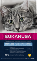 Eukanuba Cat Sterilised/Weight Control 10 kg