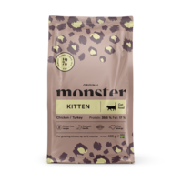 Monster Cat Original Kitten Chicken/Turkey 400 g