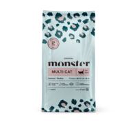 Monster Cat Original Multicat Salmon/Poultry 6 kg