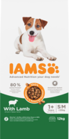 Iams Dog Small & Medium Lamb 12 kg