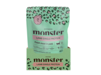 Monster Cat Pouches Adult Lamb 85 g (16-pack)