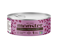 Monster Cat Adult Single Protein Beef Can 100 g
