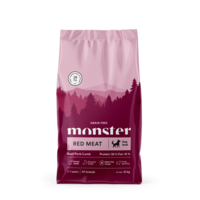 Monster Dog Grain Free Adult Red Meat 12 kg