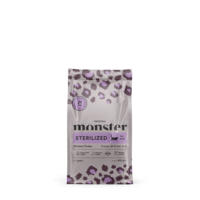 Monster Cat Original Sterilized Chicken/Turkey 400 g