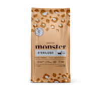 Monster Cat Grain Free Sterilized Turkey/Chicken 6 kg