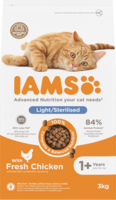 Iams Cat Adult Sterilised 3 kg
